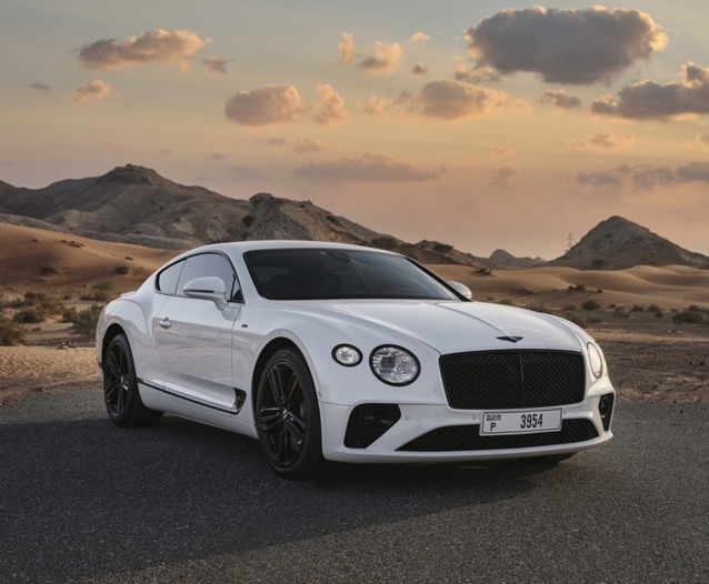 Bentley Continental GT 2020 for rent in Dubai